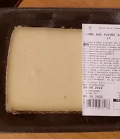 Tomme aux fleurs