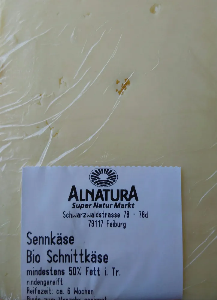 Sennkäse Bio Schnittkäse