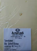 Sennkäse Bio Schnittkäse