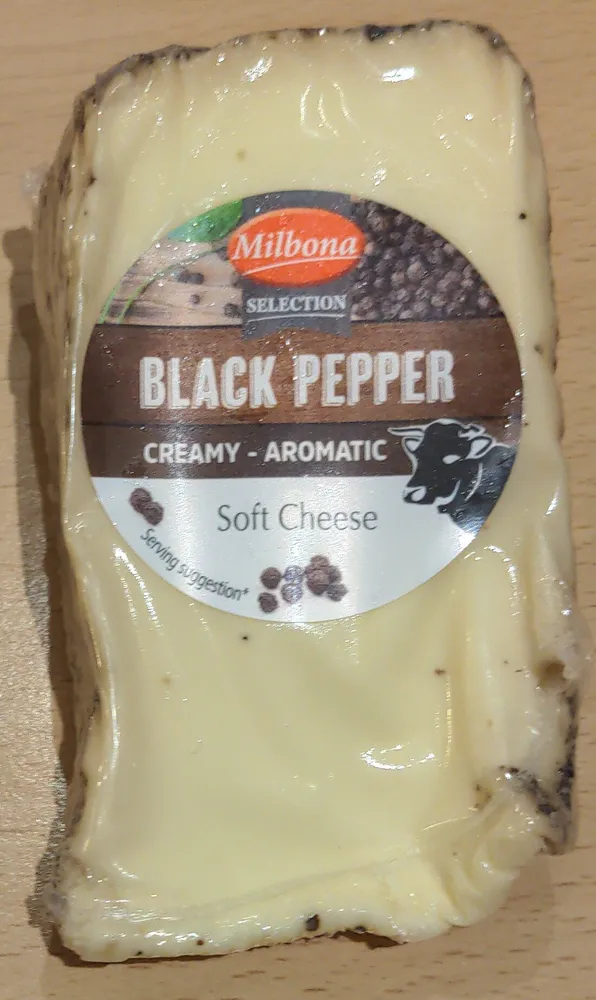 Black Pepper: Creamy - Aromatic