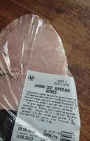 Jambon cuit supérieur aux herbes