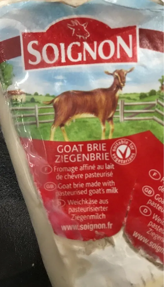Fromage au lait de chèvre pasteurisé