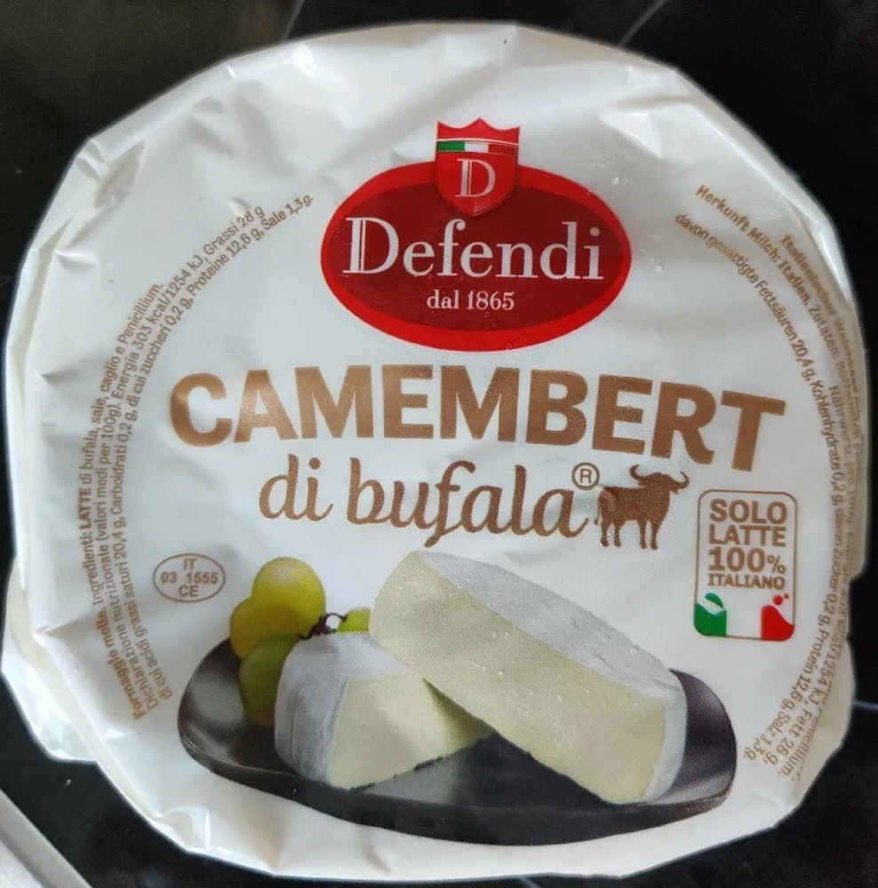 Camembert di bufala