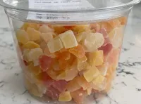 Mélange de fruits cube