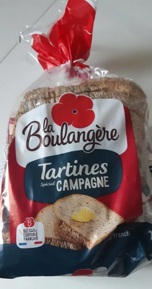 Tartines special Campagne