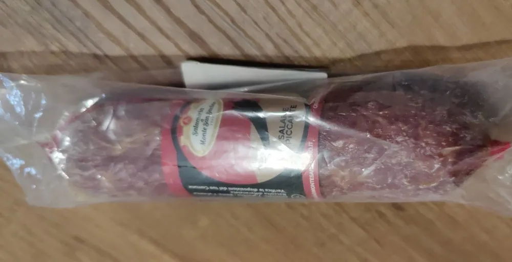 Salame piccante