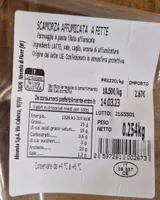 Formaggio Sottilette di Scamorza  Affumicata