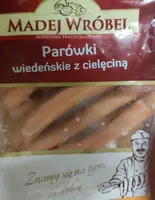 Brühwürste mit Kalbfleisch