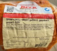 Spanferkel brust