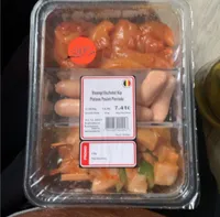 Plateau poulet pierrade