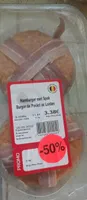 Burger de poulet au lardon