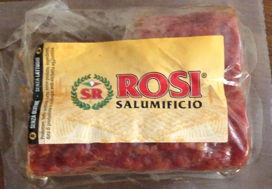 Salame piccante ricetta classica