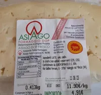 Asiago dopo fresco