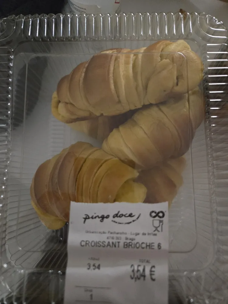 Croissant Brioche