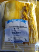 Tschechische Käseplatte