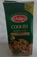 Cookies classique noisette