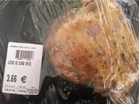 Cuisse de dinde rotie