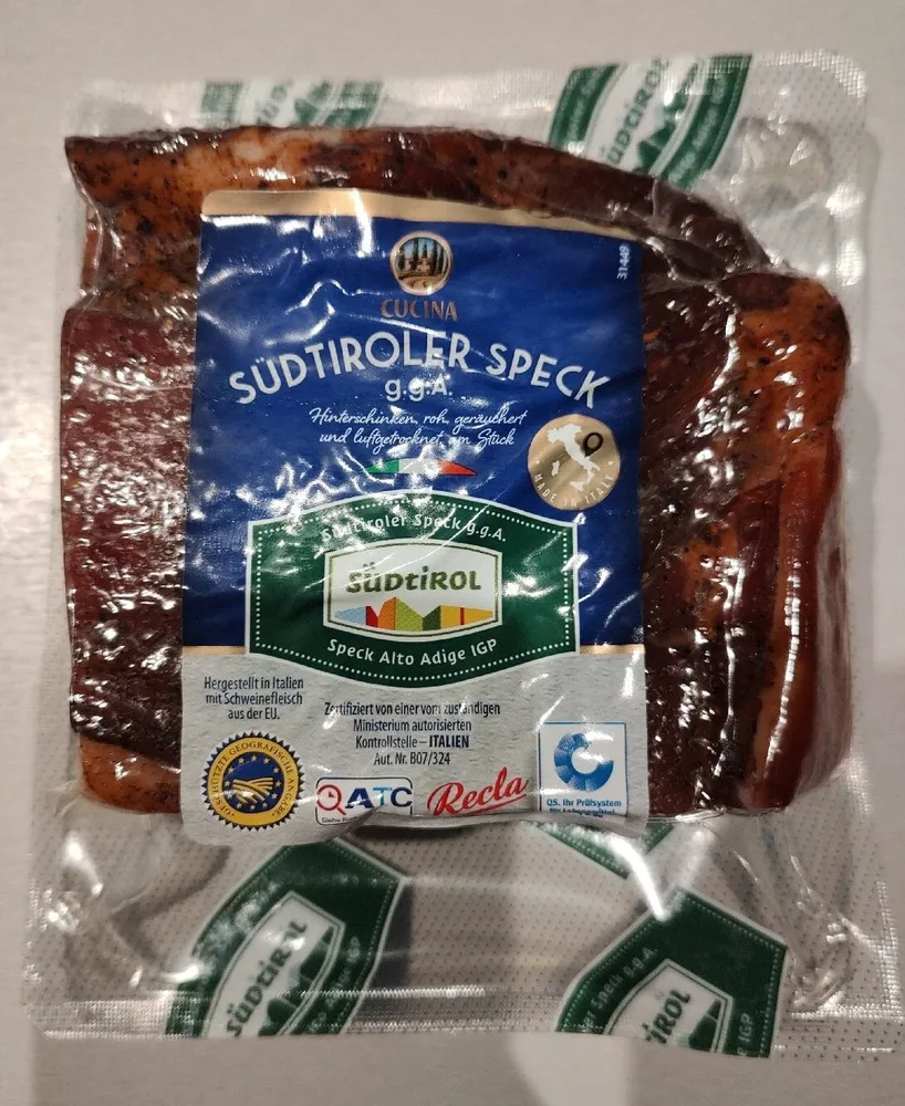 Südtiroler Speck g.g.A.