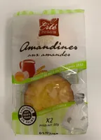 Amandines aux amandes