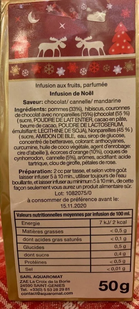 Infusion de Noel