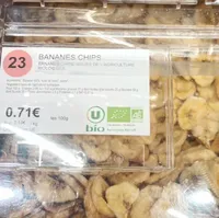 Bananes chips
