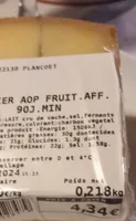 Mortier AOP fruit. Affaire.90j.min