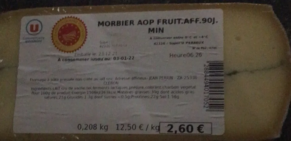 Morbier aop