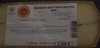 Morbier aop