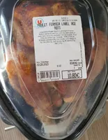 Poulet fermier label rouge roti