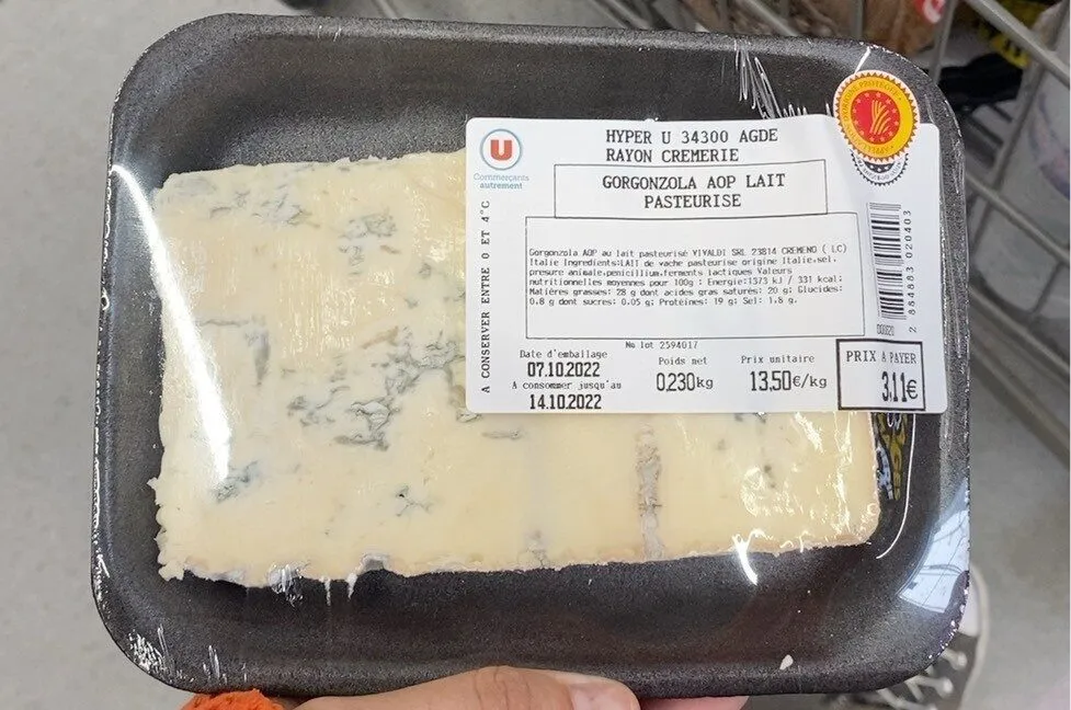 Gorgonzola AOP