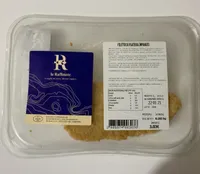 Filetto di platessa impanato