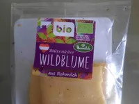 Käse Hartkäse Bio Wildblumen