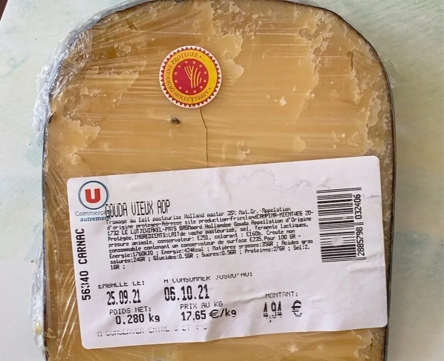 Gouda vieux AOP