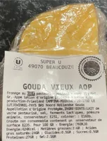 Gouda vieux AOP