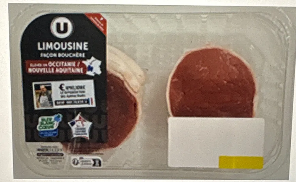 Tournedos filet bœuf