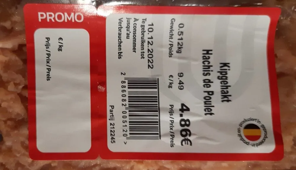 Kipgehakt