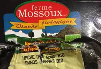 Hache de boeuf bio