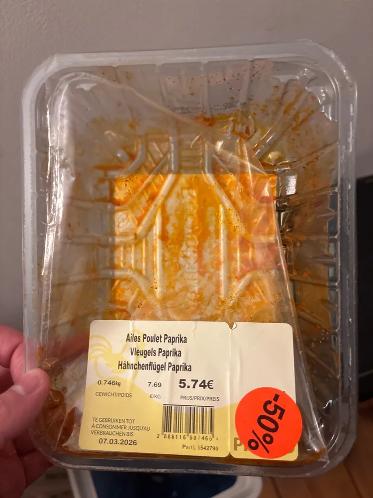 Chicken Wings Paprika