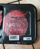 Hamburger tradizionale bovino adulto