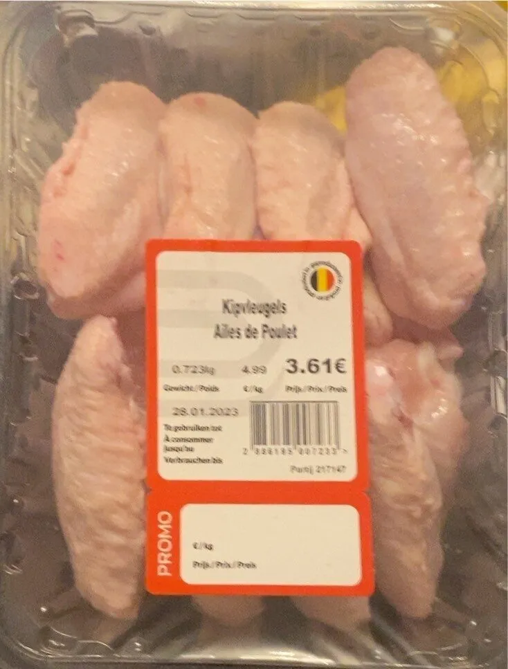Ailes de poulet