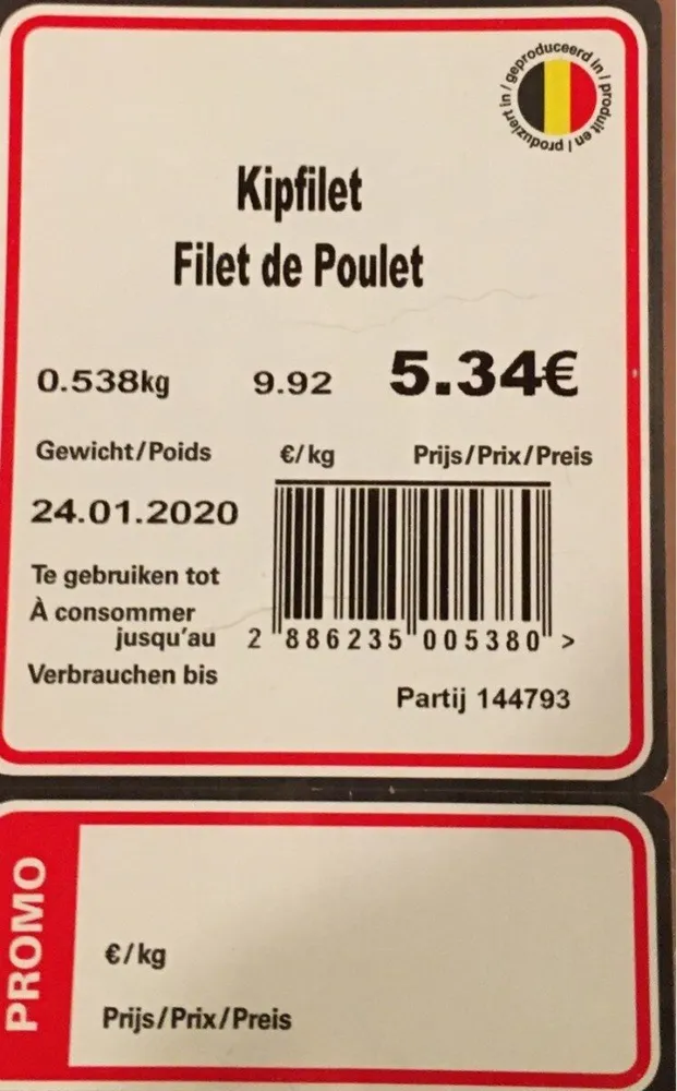 Kipfilet