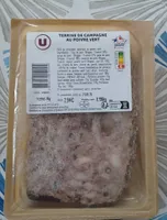 Terrine de campagne au poivre vert