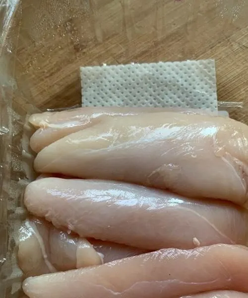 Aiguilletes de poulet