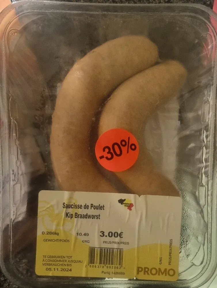 Saucisse De Poulet