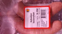 Saucisses de poulet