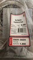 Chipolata de poulet