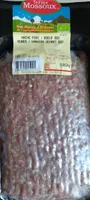 Haché porc et boeuf bio