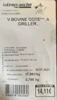 Cote boeuf