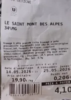 Saint Mont des Alpes