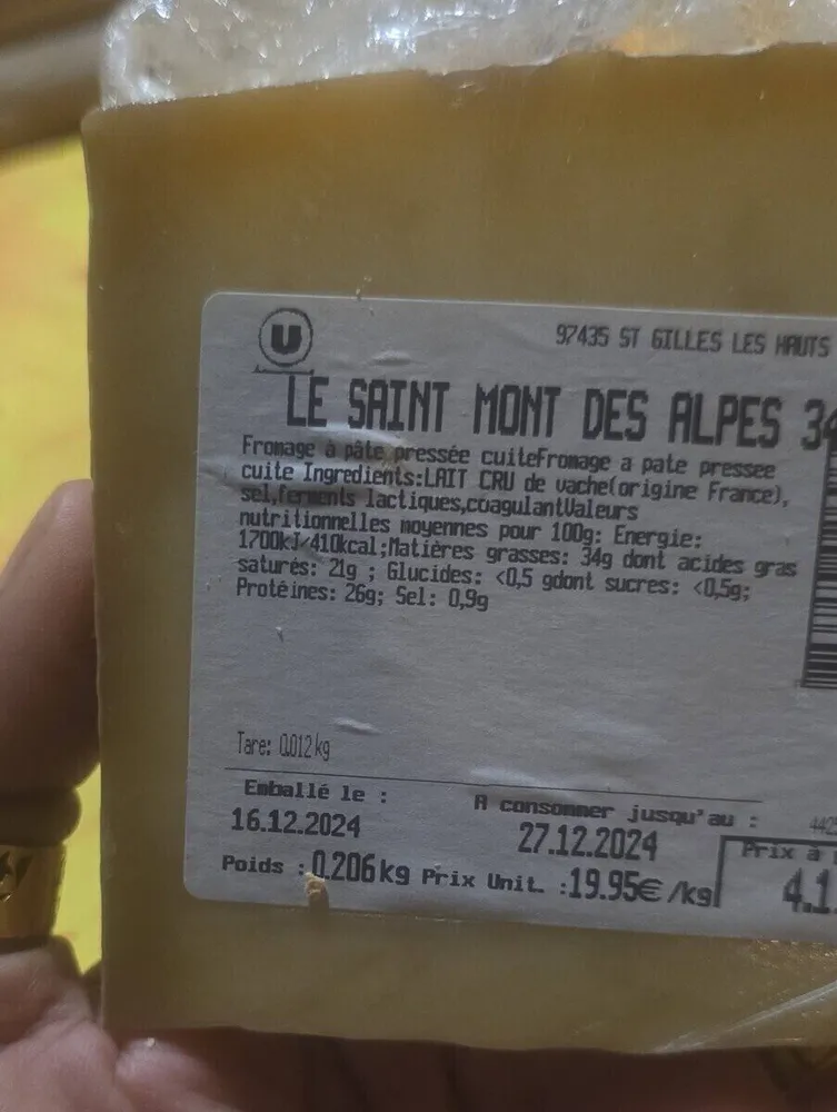 LE SAINT MONT DES ALPES